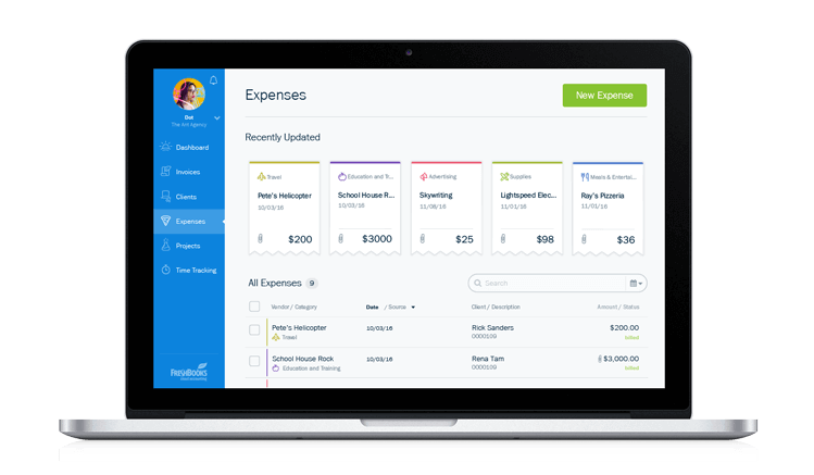 Organize Expenses Effortlessly