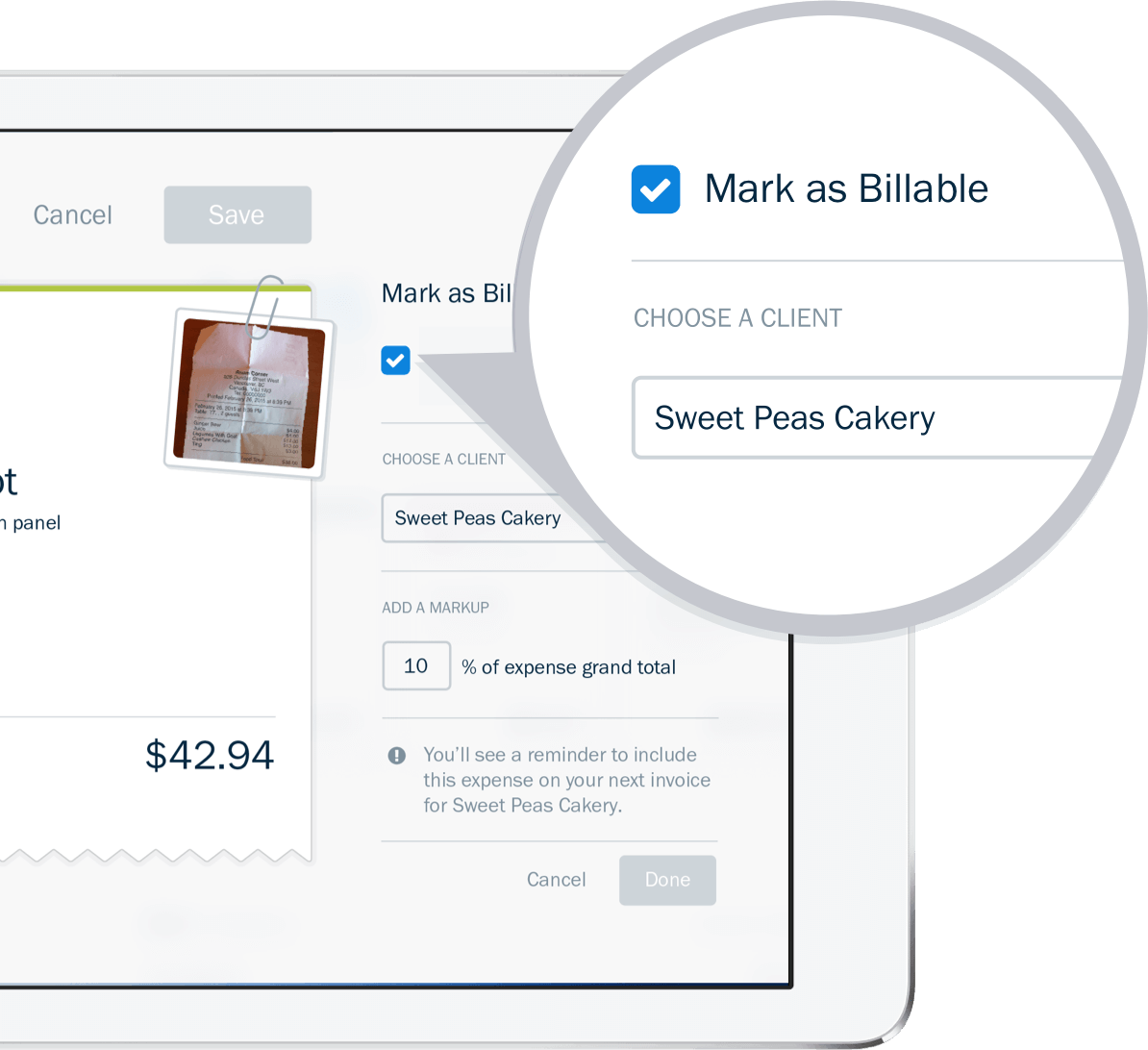 Easily Bill Your Client For Expenses